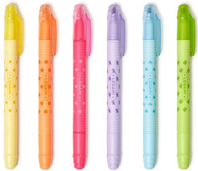 Legami Erasable Highlighters