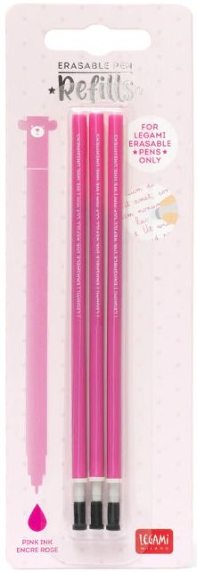 Legami Erasable Pen refills - Pink Legami Erasable Pen refills - Pink