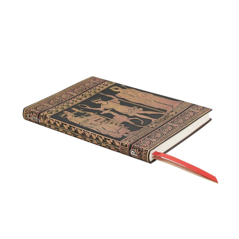 Paperblanks Mini 2027 Week to View Soft Cover Diary - Gathering of Deities