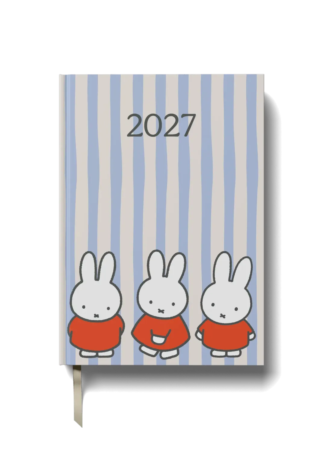 Miffy A5 2027 Diary - Week to View - Miffy Trio (Yop & Tom) Miffy A5 2027 Diary - Week to View - Miffy Trio (Yop & Tom)