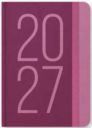 Letts A6 Week to View Diary 2027 - Essence - Multilanguage