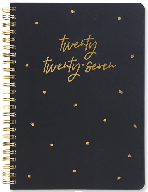 Letts A5 Week to View Diary 2027 - Celebrate - Multilanguage