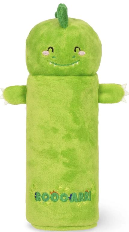 Legami Super Soft Plush Pencil Case - Dino Legami Super Soft Plush Pencil Case - Dino "Roooarr"