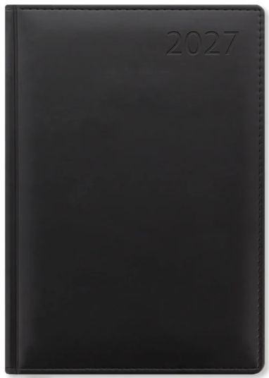 Letts A5 Day to a Page Diary 2027 - Verona - Multilanguage