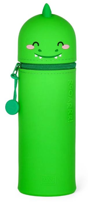 Legami Silicone Pencil Case - Dino Legami Silicone Pencil Case - Dino "Roooarr"