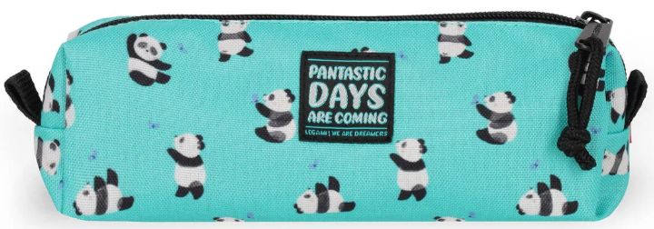 Legami Soft Panda Pencil Case - Legami Soft Panda Pencil Case - "Pantastic Days are Coming"