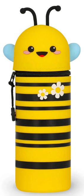Legami Silicone Pencil Case - Bee Legami Silicone Pencil Case - Bee "Bee Different"