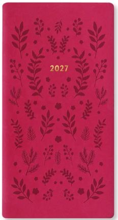Letts Slim Day to a Page Diary 2027 - Woodland - Multilanguage