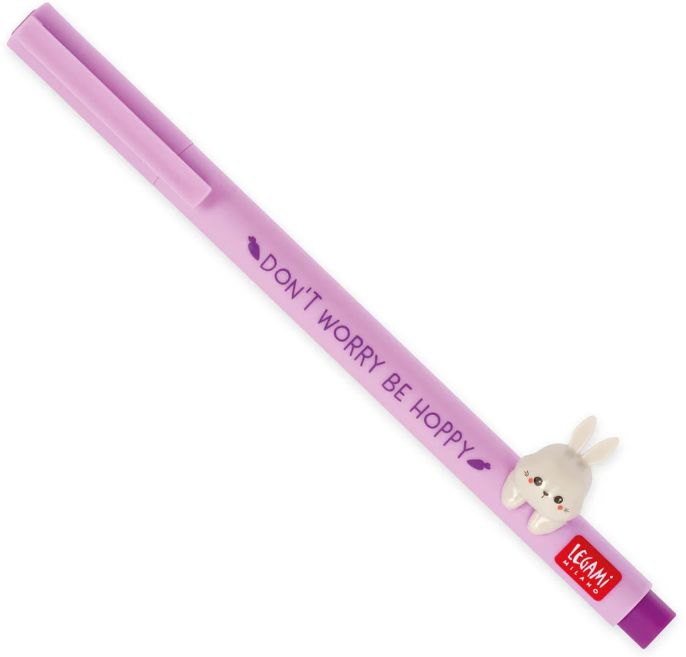 Legami Lovely Friends Bunny Pen - Legami Lovely Friends Bunny Pen - "Don't Worry Be Hoppy"