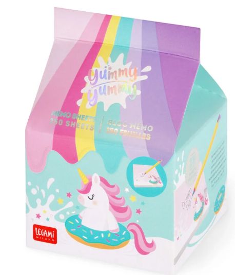 Legami Unicorn Memo Pad