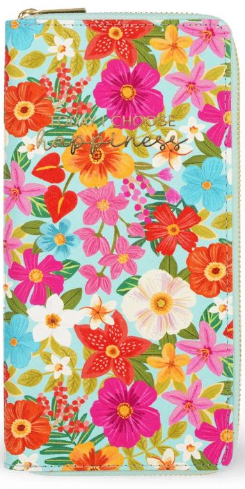 Legami Travel Organiser - Flowers
