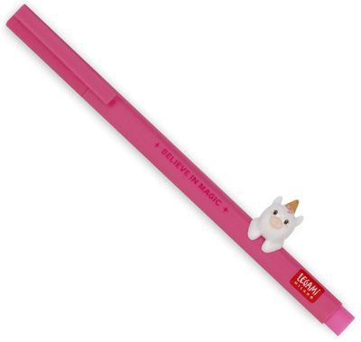 Legami Lovely Friends Unicorn Pen - "Believe in Magic"