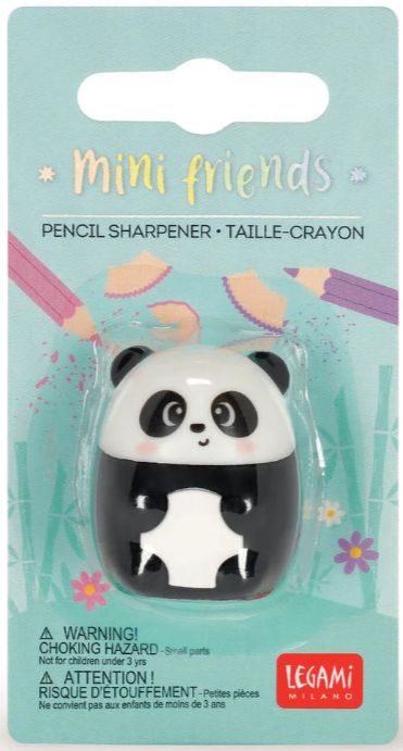 Legami Panda Pencil Sharpener - Mini Friends Legami Panda Pencil Sharpener - Mini Friends