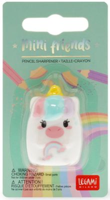 Legami Unicorn Pencil Sharpener - Mini Friends