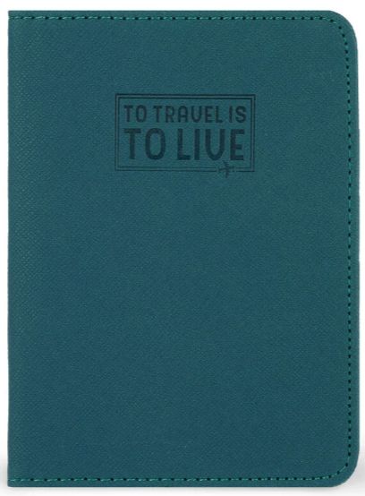 Legami Petrol Blue Passport Holder Legami Petrol Blue Passport Holder