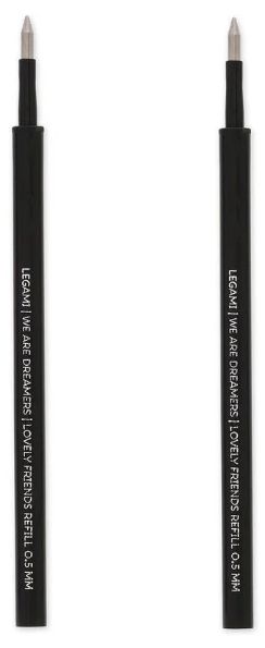 Legami Lovely Friends Pen refills - Black Legami Lovely Friends Pen refills - Black