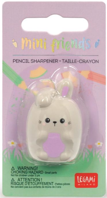 Legami Bunny Pencil Sharpener - Mini Friends