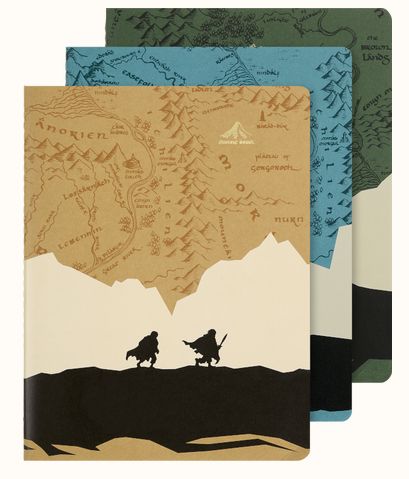Moleskine Extra Large Lord of the Rings Cahier Journals