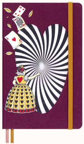 Moleskine Large Alice's Adventures in Wonderland Plain Notebook Moleskine Large Alice's Adventures in Wonderland Plain Notebook