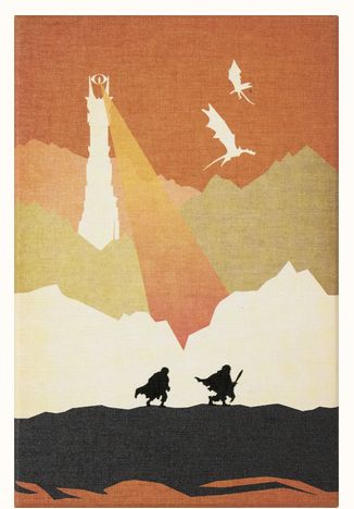 Moleskine Large Lord of the Rings Hardcover Ruled Notebook Moleskine Large Lord of the Rings Hardcover Ruled Notebook