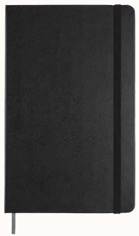 Moleskine Large Black Music Sketchbook Moleskine Large Black Music Sketchbook