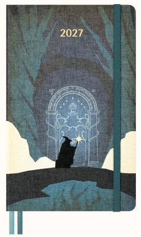 Moleskine Large 2027 Hard Cover Weekly Diary - Lord of the Rings Moleskine Large 2027 Hard Cover Weekly Diary - Lord of the Rings