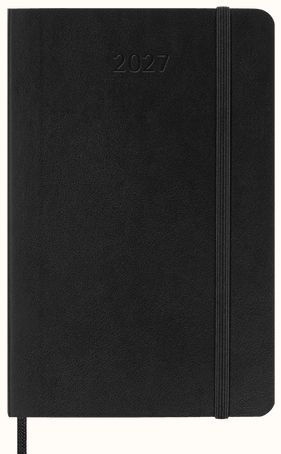 Moleskine Pocket 2027 Soft Cover Monthly Diary