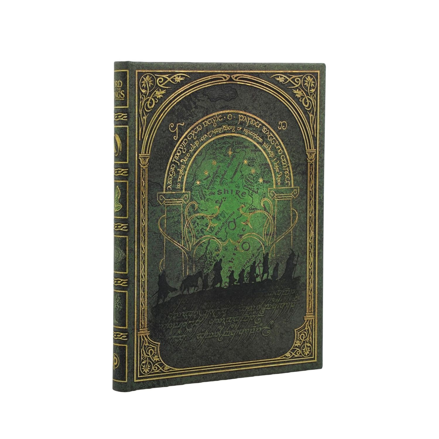 Paperblanks Midi Hardcover Lined Notebook - Power of Fellowship, Lord of the Rings Paperblanks Midi Hardcover Lined Notebook - Power of Fellowship, Lord of the Rings