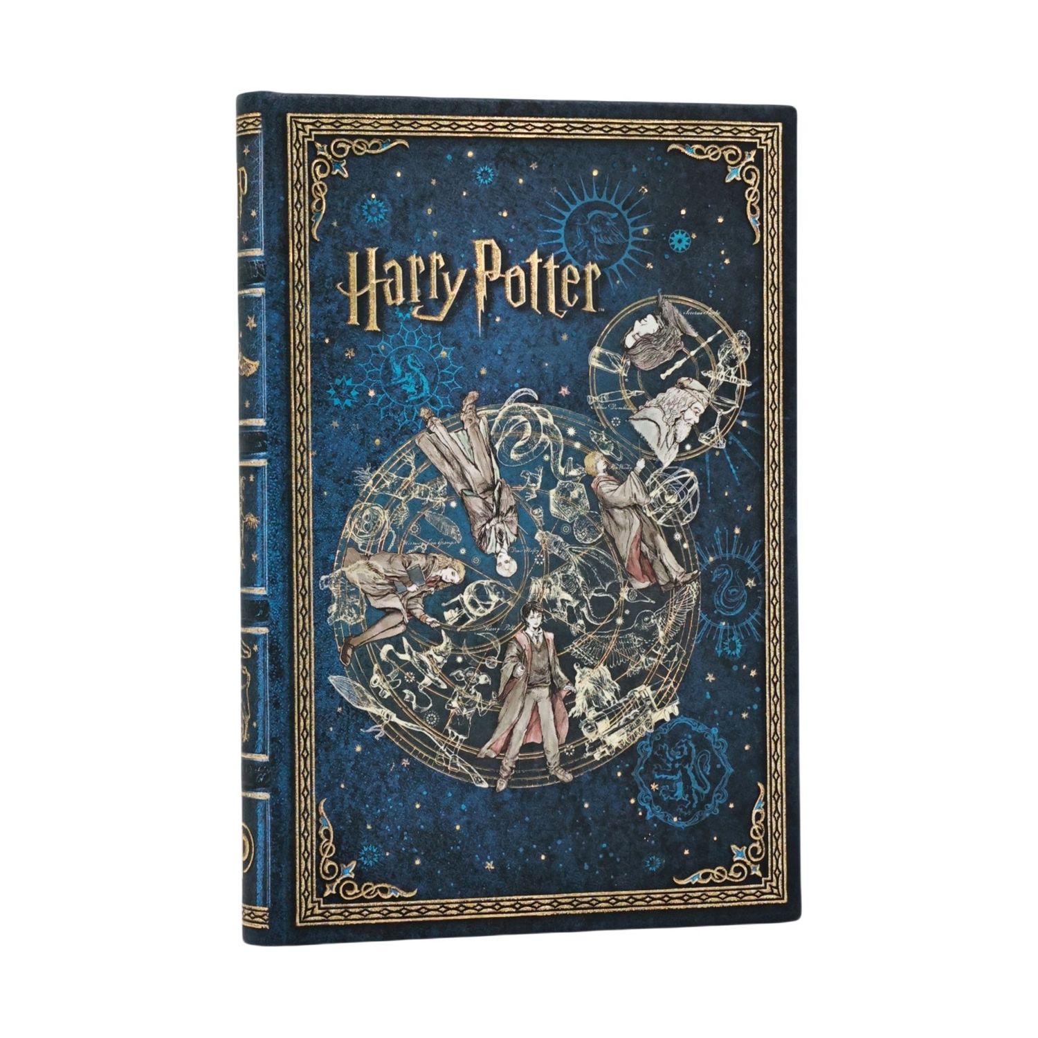 Paperblanks Mini Hardcover Unlined Notebook - Legends of Hogwarts, Harry Potter
