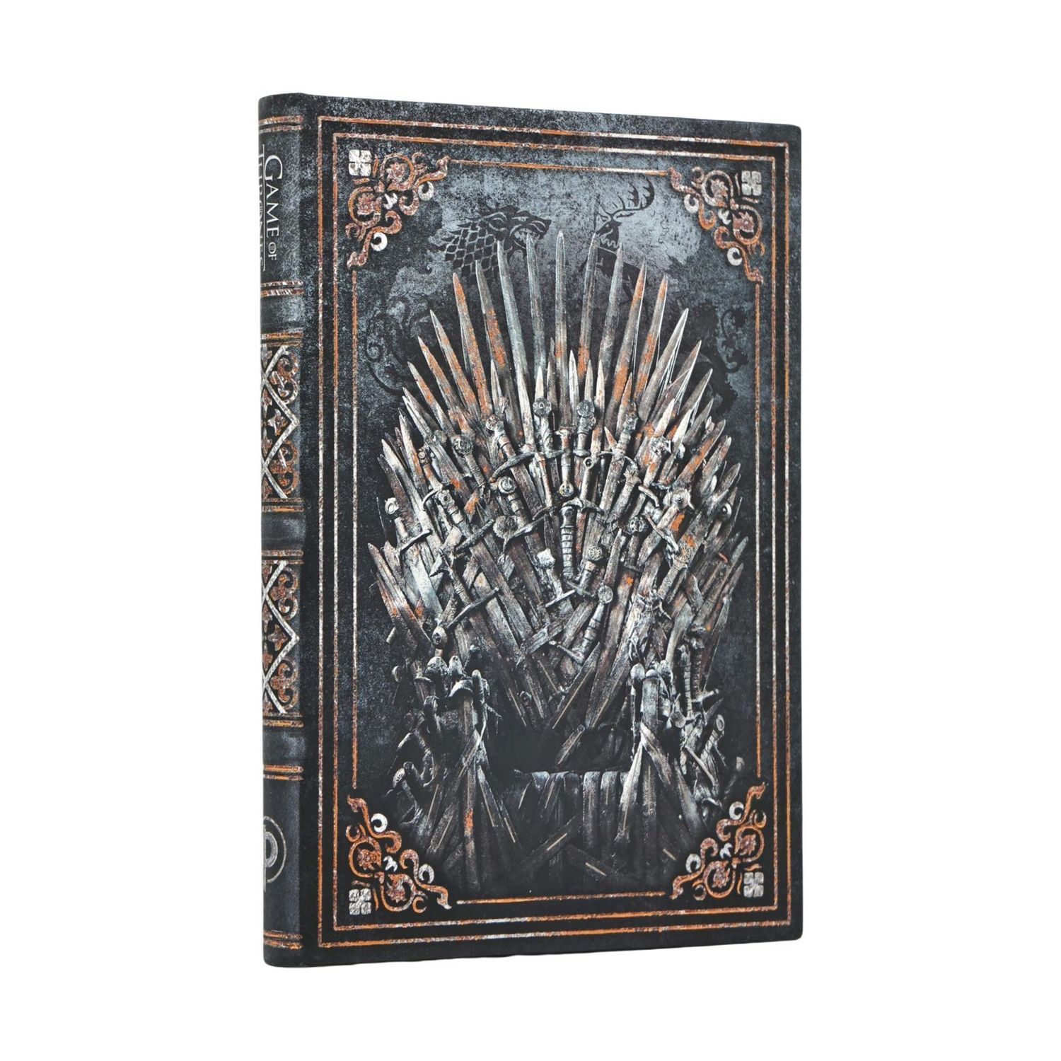 Paperblanks Mini Hardcover Unlined Notebook - For the Throne, Game of Thrones
