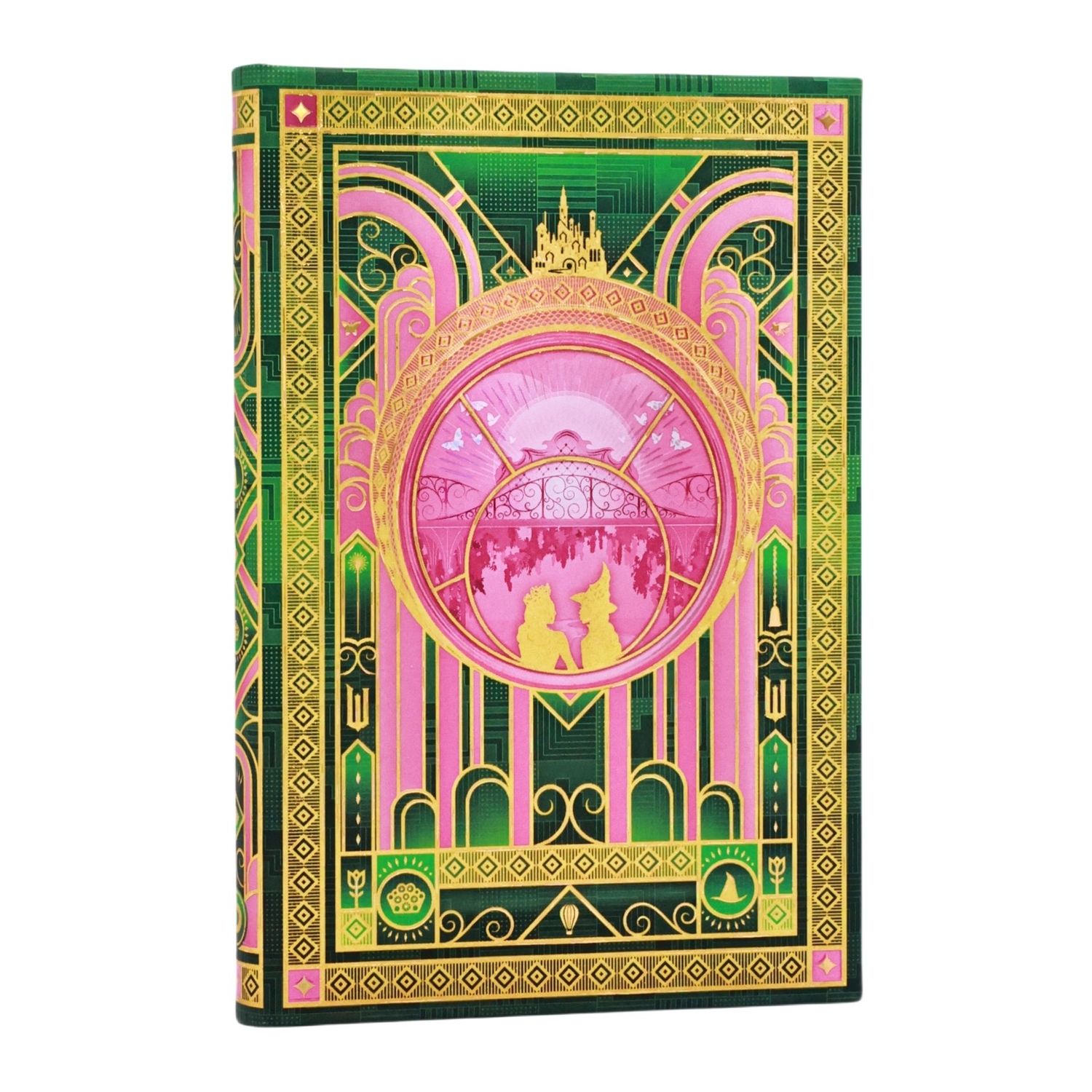 Paperblanks Mini Hardcover Unlined Notebook - Magic of Wicked