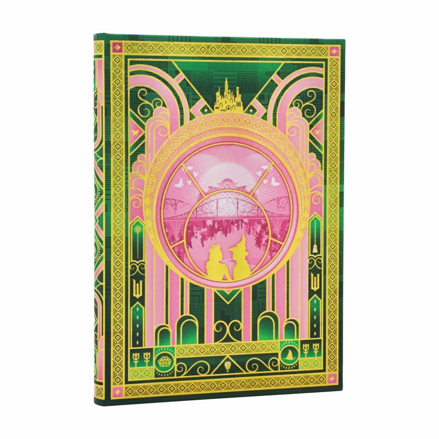 Paperblanks Midi Hardcover Unlined Notebook - The Magic of Wicked Paperblanks Midi Hardcover Unlined Notebook - The Magic of Wicked
