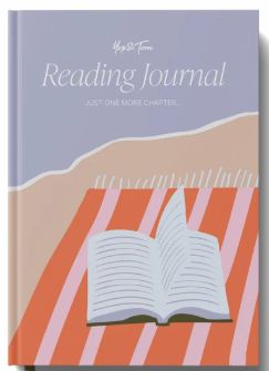 Yop & Tom A5 Reading Journal - At The Beach Yop & Tom A5 Reading Journal - At The Beach