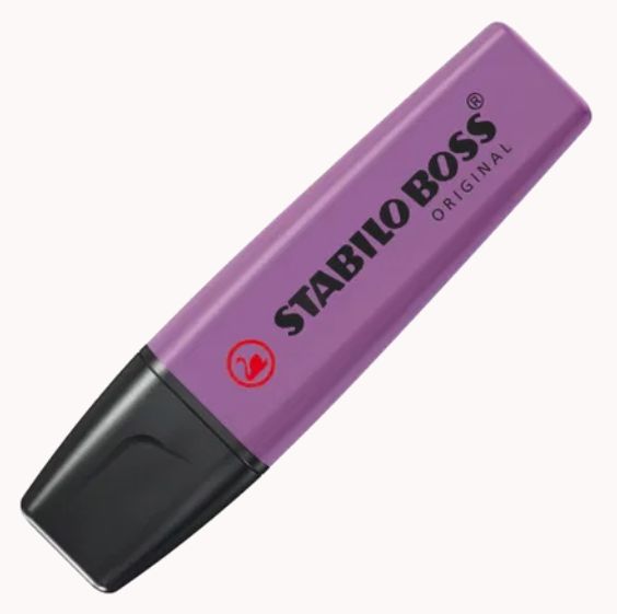 Stabilo BOSS Highlighter - Lavender (70/55) Stabilo BOSS Highlighter - Lavender (70/55)