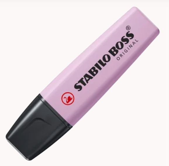 Stabilo BOSS Highlighter - Lilac Haze (70/155) Stabilo BOSS Highlighter - Lilac Haze (70/155)