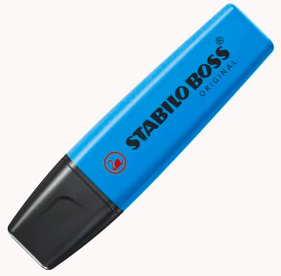 Stabilo BOSS Highlighter - Blue (70/31) Stabilo BOSS Highlighter - Blue (70/31)