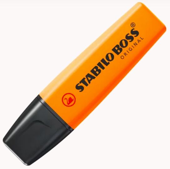 Stabilo BOSS Highlighter - Orange (70/54)