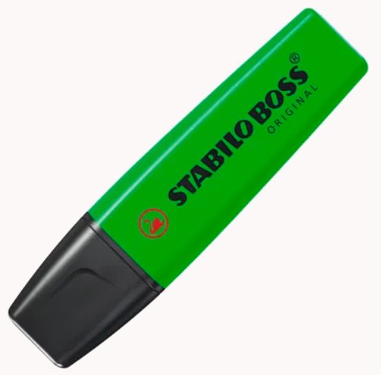 Stabilo BOSS Highlighter - Green (70/33) Stabilo BOSS Highlighter - Green (70/33)