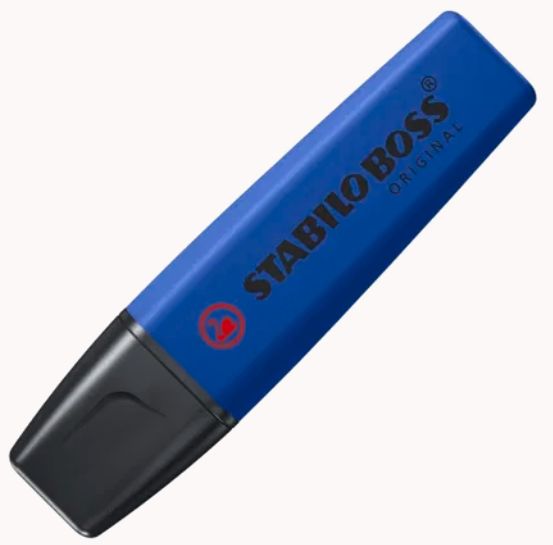 Stabilo BOSS Highlighter - Ultramarine (70/132) Stabilo BOSS Highlighter - Ultramarine (70/132)