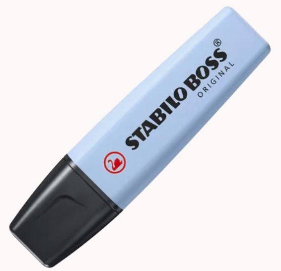 Stabilo BOSS Highlighter - Cloudy Blue (70/111) Stabilo BOSS Highlighter - Cloudy Blue (70/111)