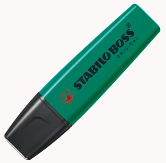 Stabilo BOSS Highlighter - Turquoise (70/51) Stabilo BOSS Highlighter - Turquoise (70/51)