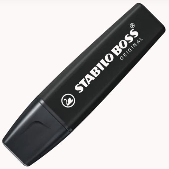 Stabilo BOSS Highlighter - Black (70/46) Stabilo BOSS Highlighter - Black (70/46)