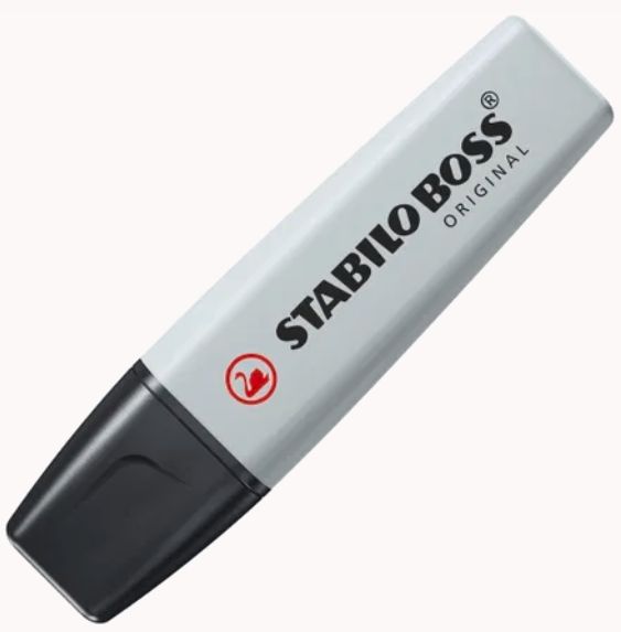 Stabilo BOSS Highlighter - Pastel Dusty Grey (70/194) Stabilo BOSS Highlighter - Pastel Dusty Grey (70/194)