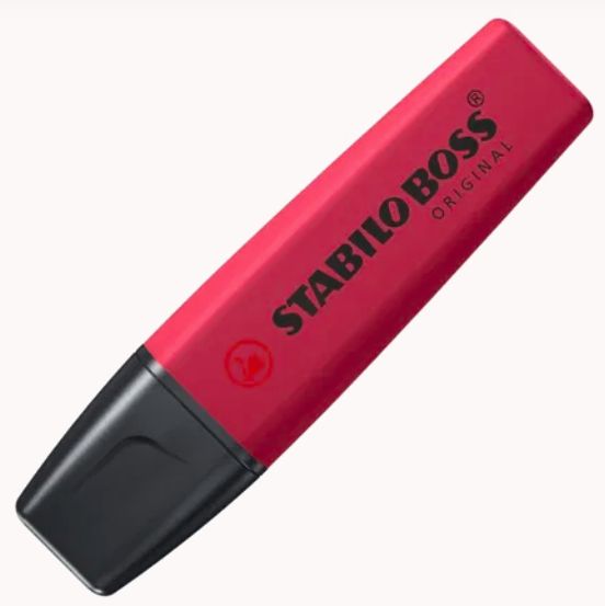 Stabilo BOSS Highlighter - Burgundy (70/250) Stabilo BOSS Highlighter - Burgundy (70/250)