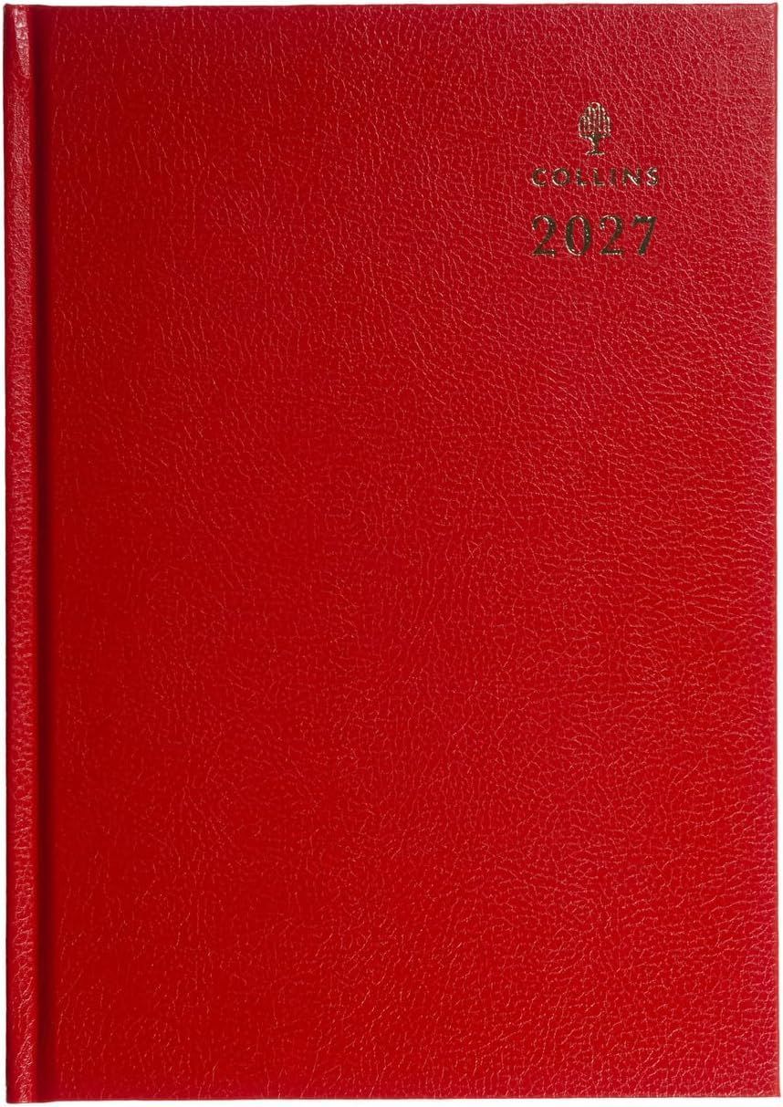Collins A5 Day-per-Page Diary 2027 Collins A5 Day-per-Page Diary 2027