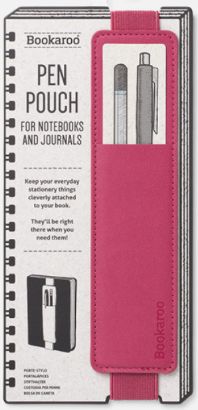 Bookaroo Pen Pouch - Pink