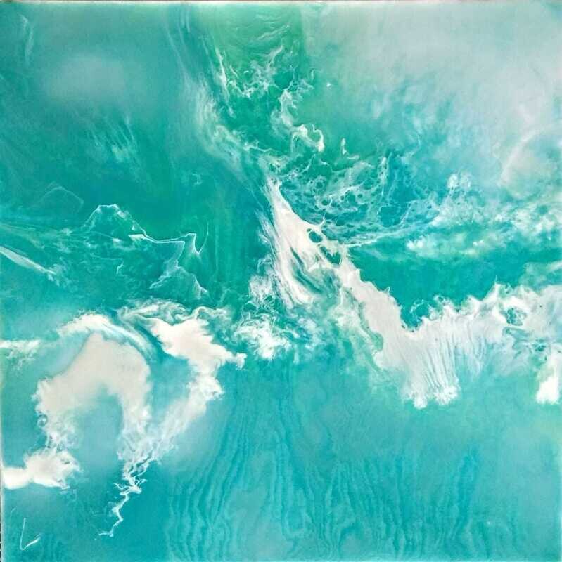 Wild Coast (Original) Not Currently for Sale
