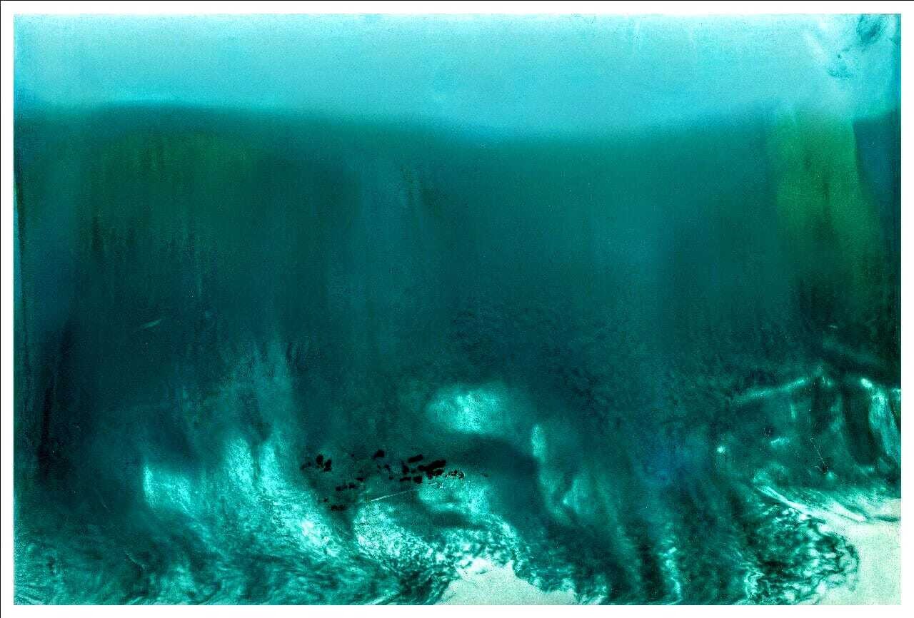 Falling (Unframed, signed, numbered print)