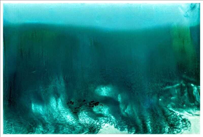 Falling (Unframed, signed, numbered print)