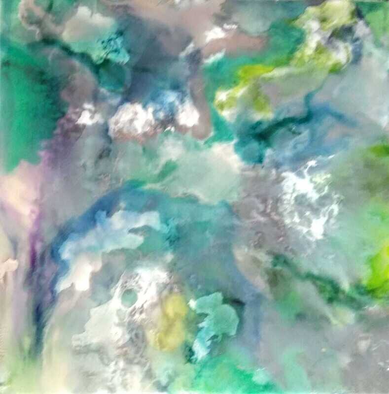 Fading Retribution (Original) Not Currently for Sale